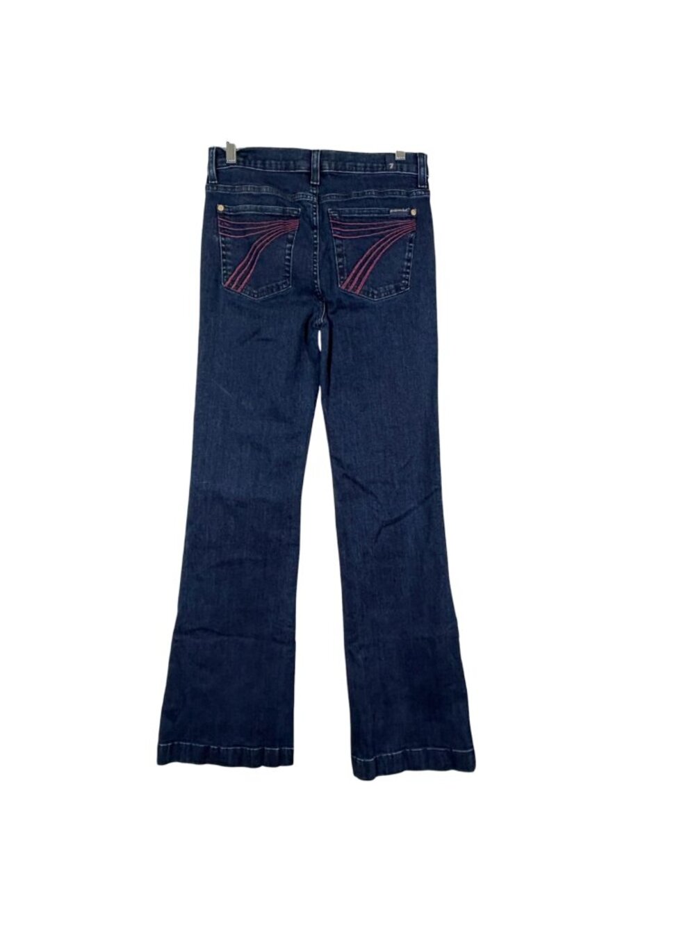 7 For All Mankind Dojo Classical Flare Leg Jeans Size 28 - Picture 3 of 11